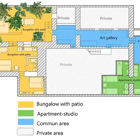 Casa Tijoco Гостьовий будинок Адехе