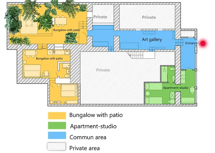 Casa Tijoco Гостьовий будинок Адехе